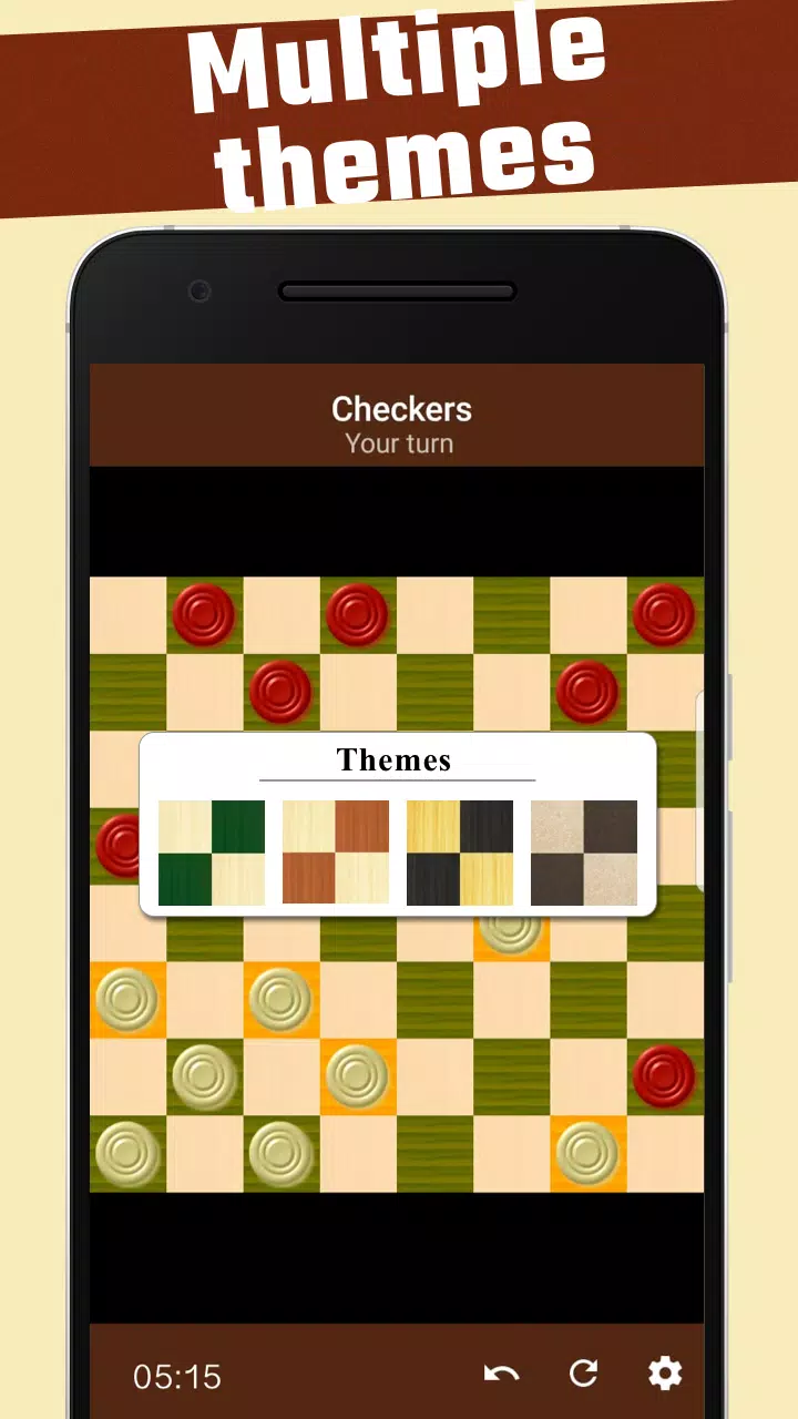 Damas - checkers Tangkapan skrin 2