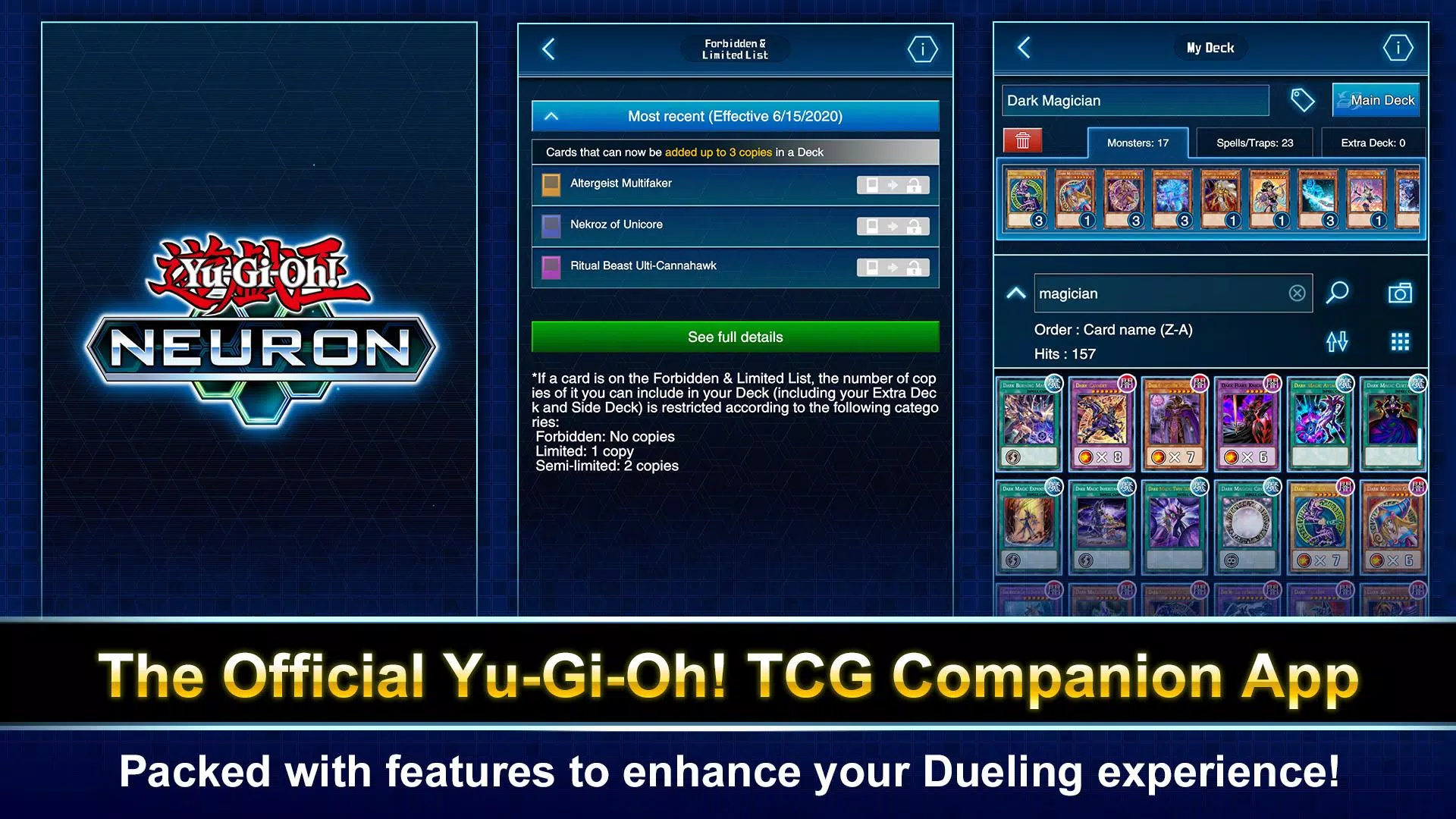 Yu-Gi-Oh! Neuron Скриншот 1