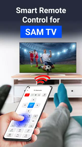 Smart Remote for Samsung TV Screenshot 3