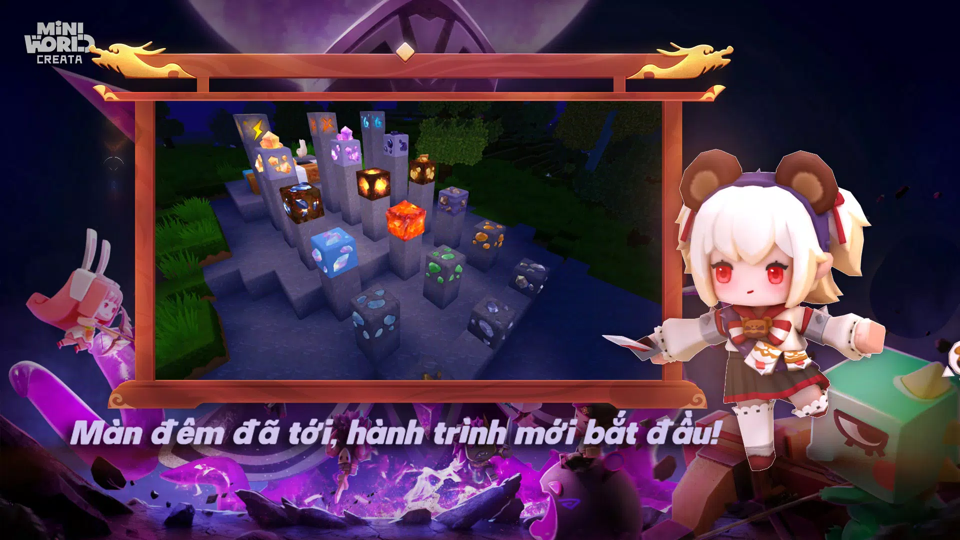 Mini World:CREATA VN ဖန်သားပြင်ဓာတ်ပုံ 4