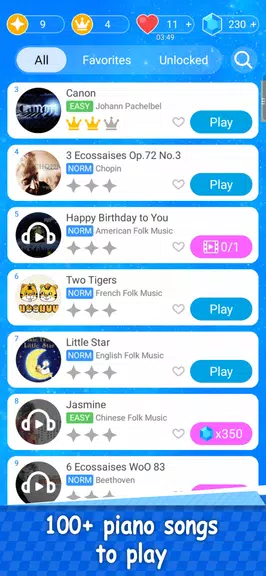 Magic Piano Music Tiles 2應用截圖第3張