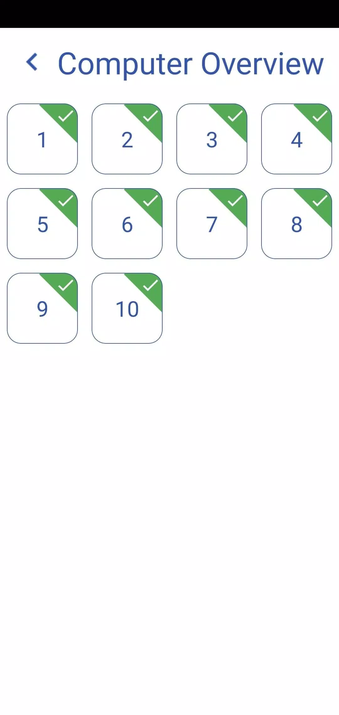Quiz - School Level Computer Zrzut ekranu 1
