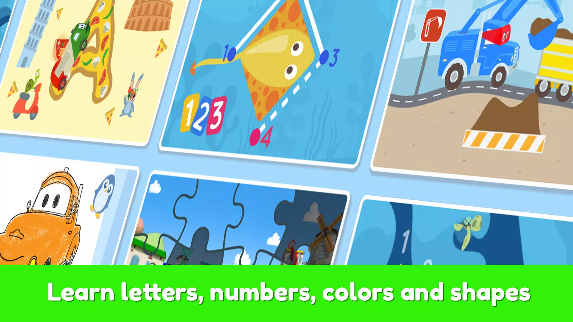 Car City World: Montessori Fun應用截圖第3張