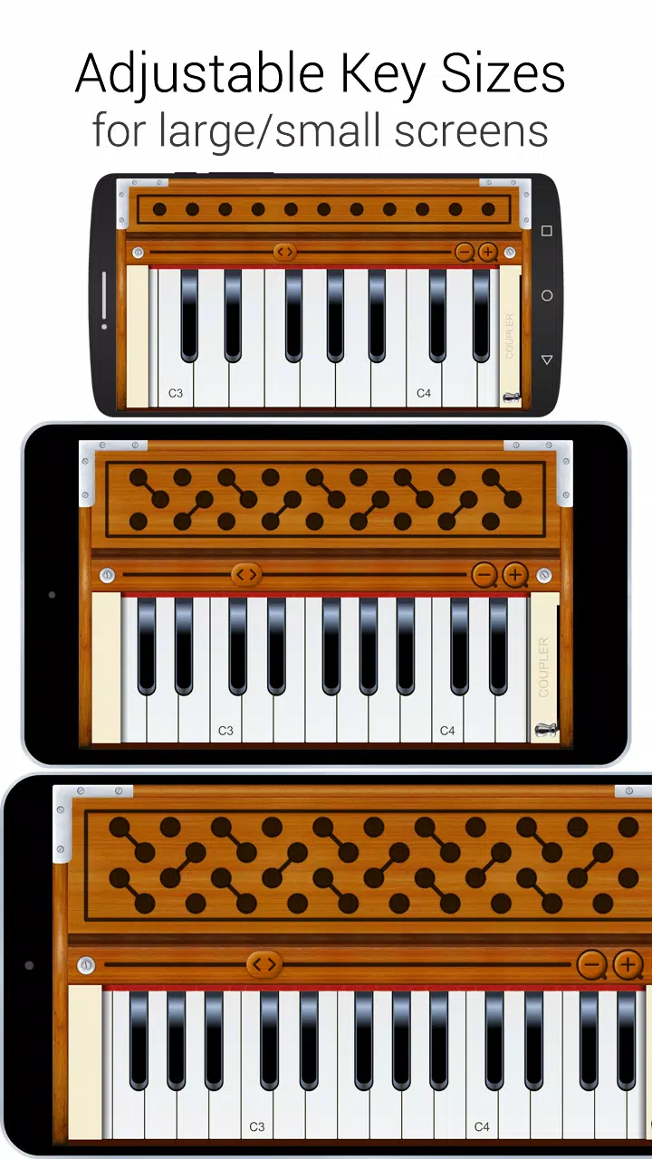 Harmonium ဖန်သားပြင်ဓာတ်ပုံ 3