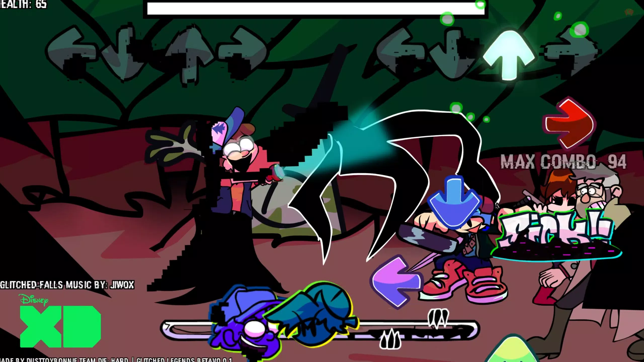 FNF Glitched legends Mod應用截圖第1張