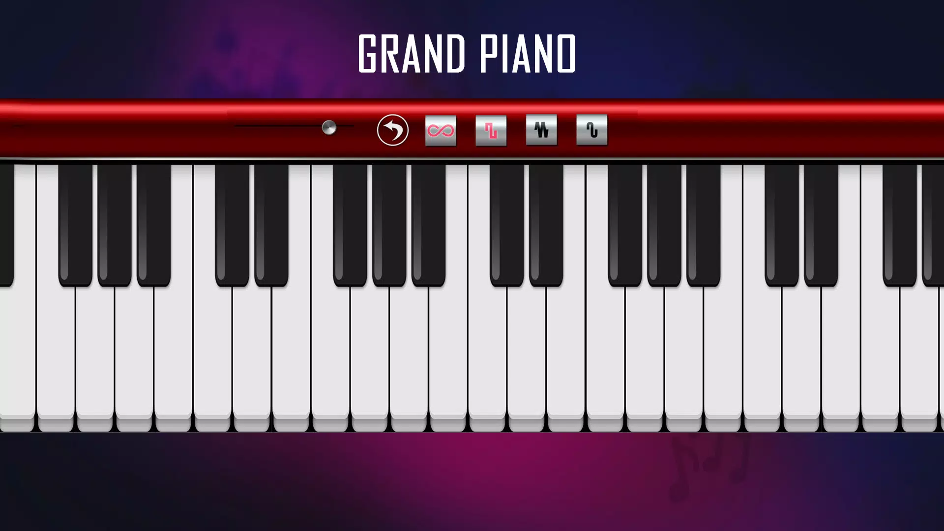 Real Piano Master स्क्रीनशॉट 2