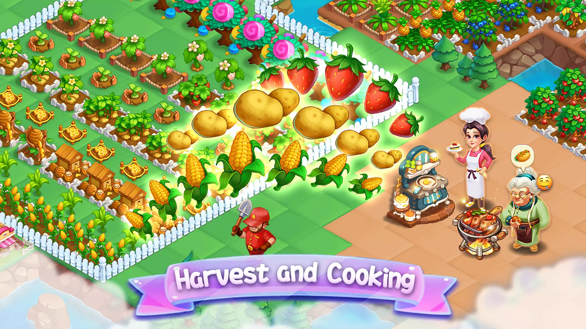 Merge Farmtown應用截圖第2張