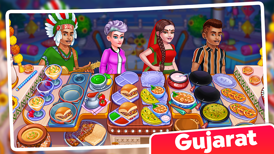 Cooking Event: Cooking Games应用截图第3张