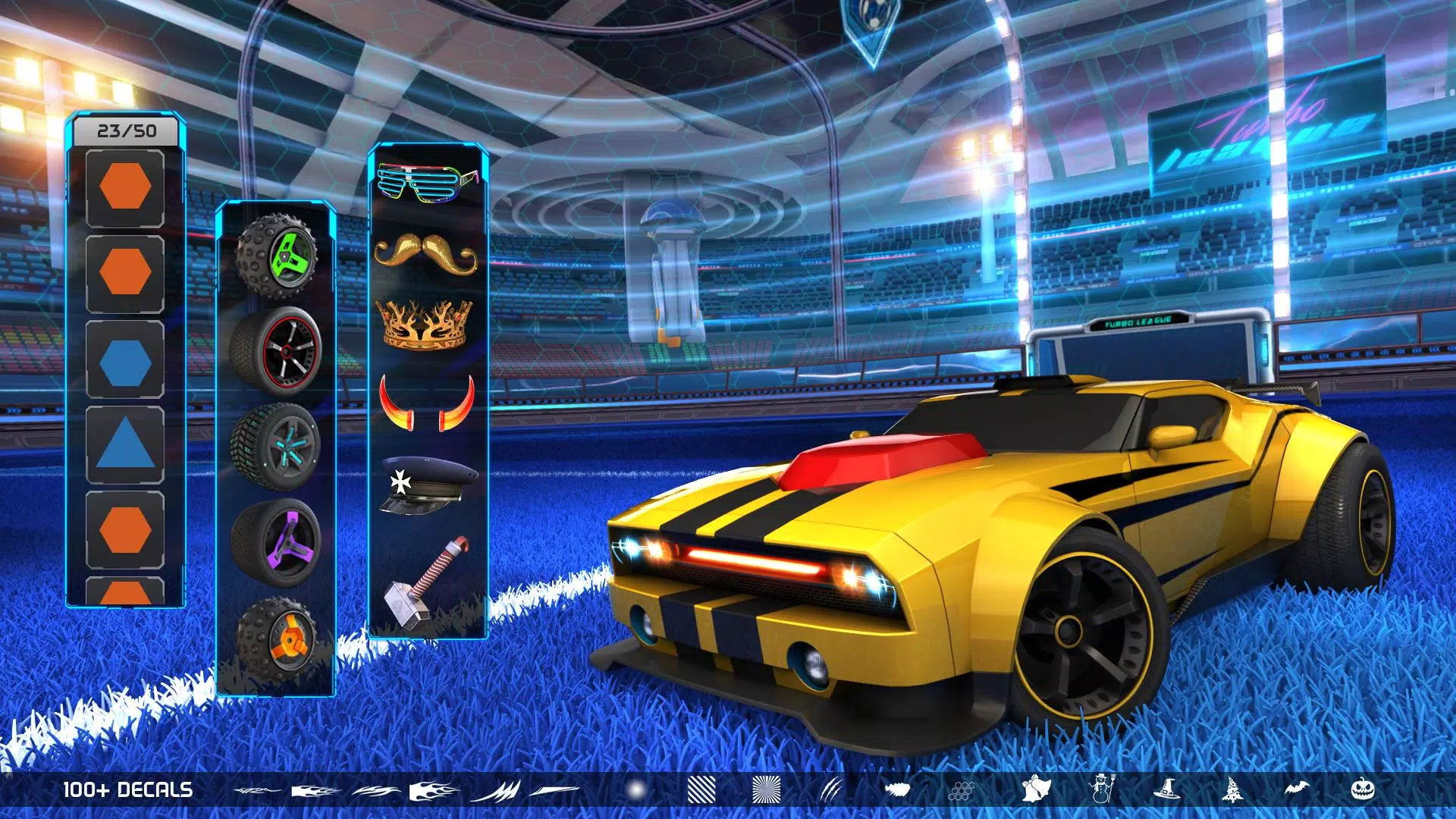 Turbo League 스크린샷 4