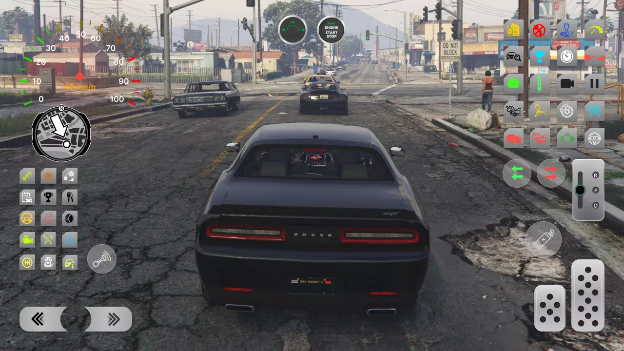 Dodge Demon Hellcat Simulator スクリーンショット 4