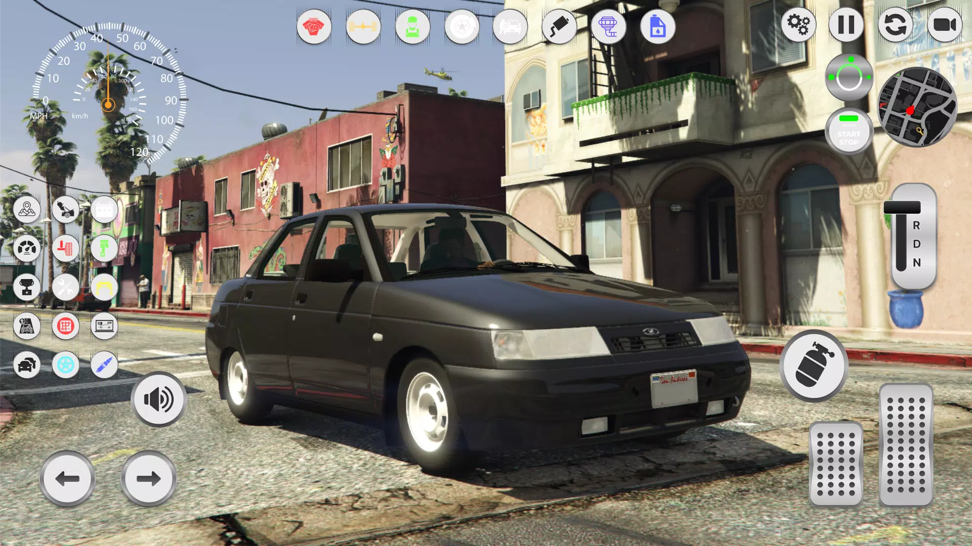 Schermata Lada 2110: Urban Simulator 1