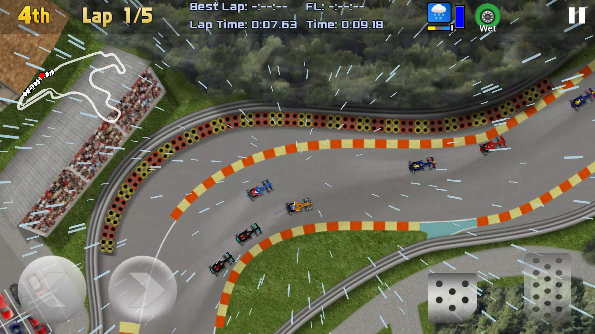 Ultimate Racing 2D 2! स्क्रीनशॉट 4