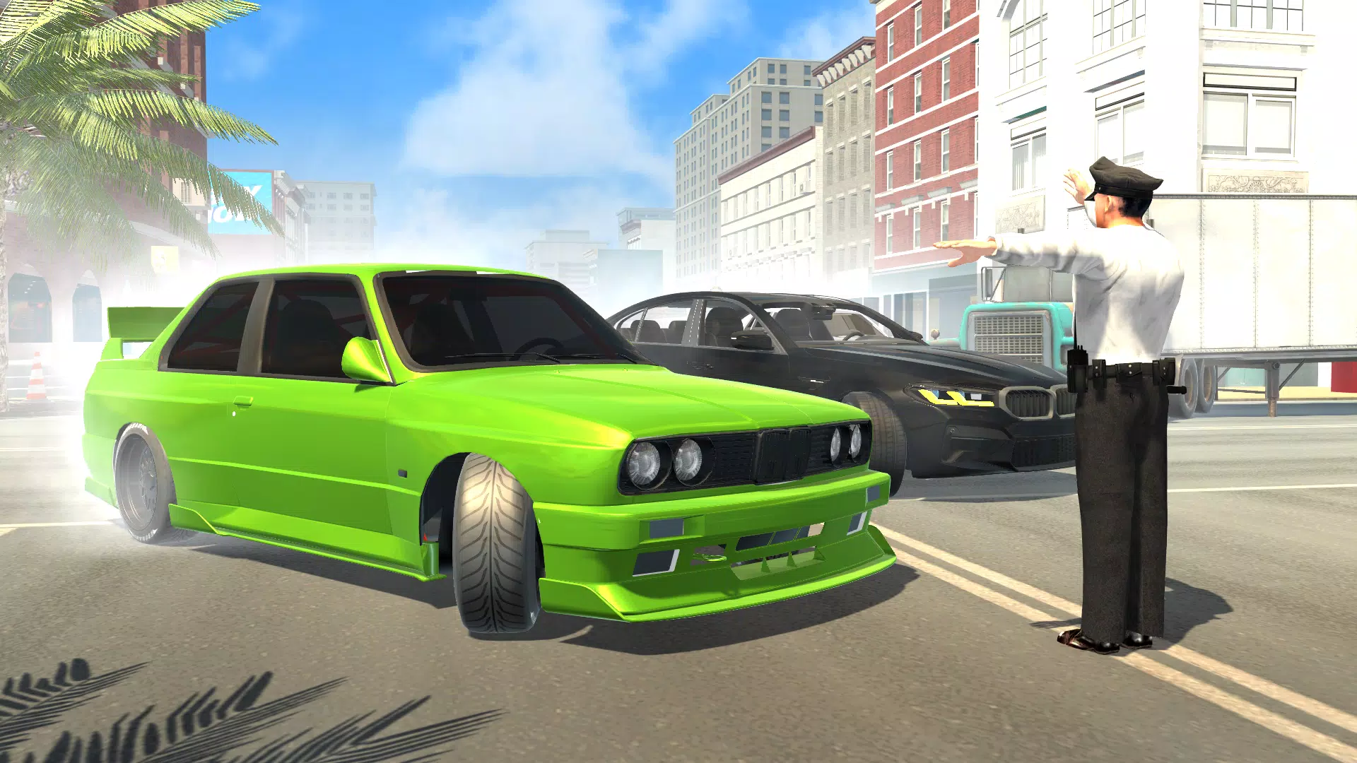 E30 Drift Simulator Car Games Screenshot 4