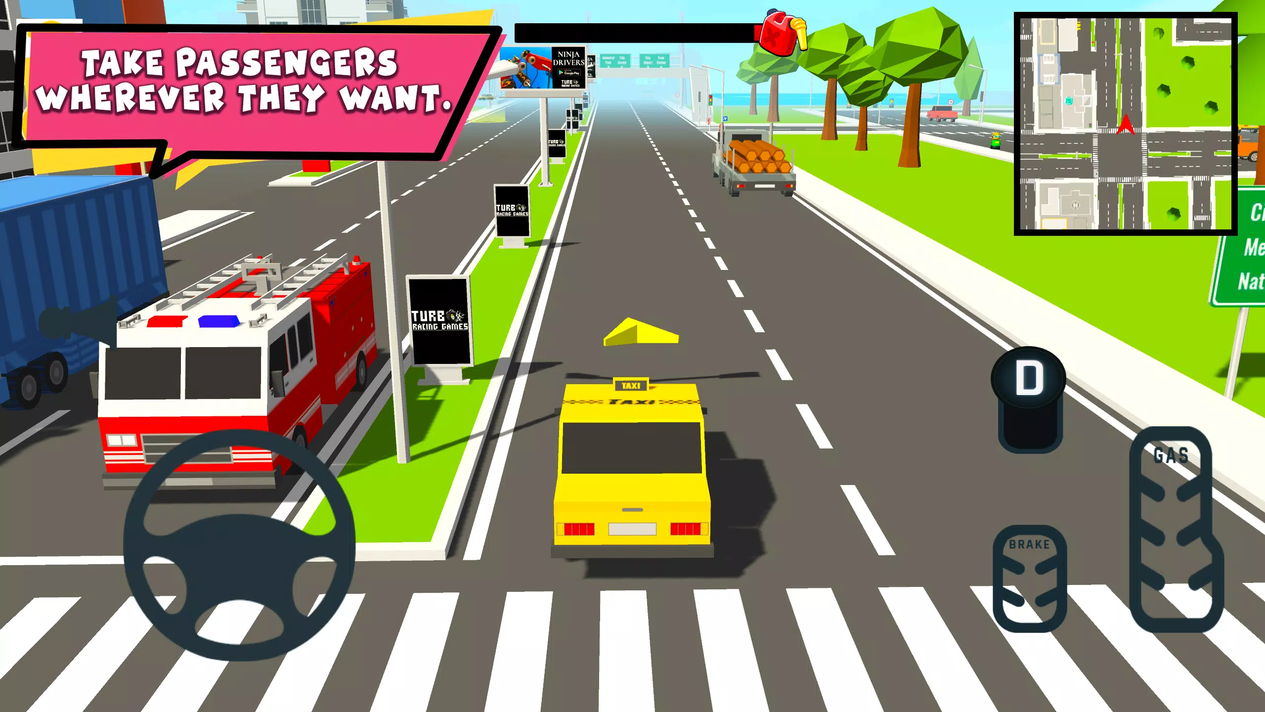 City Drivers : Open World Captura de pantalla 1