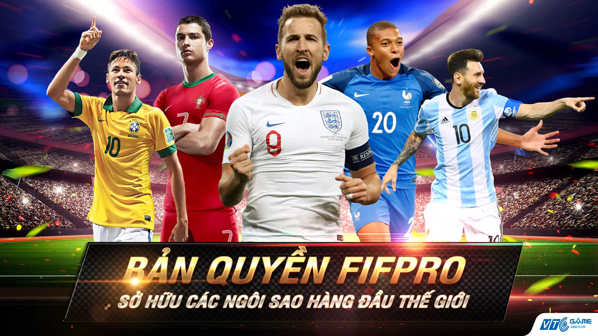 UFC - Siêu Sao Bóng Đá Ảnh chụp màn hình 1