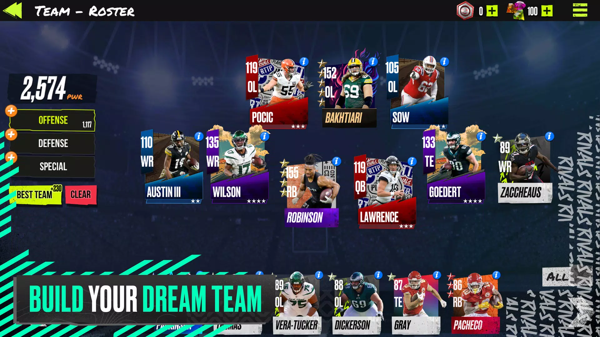 NFL Rivals Captura de tela 3
