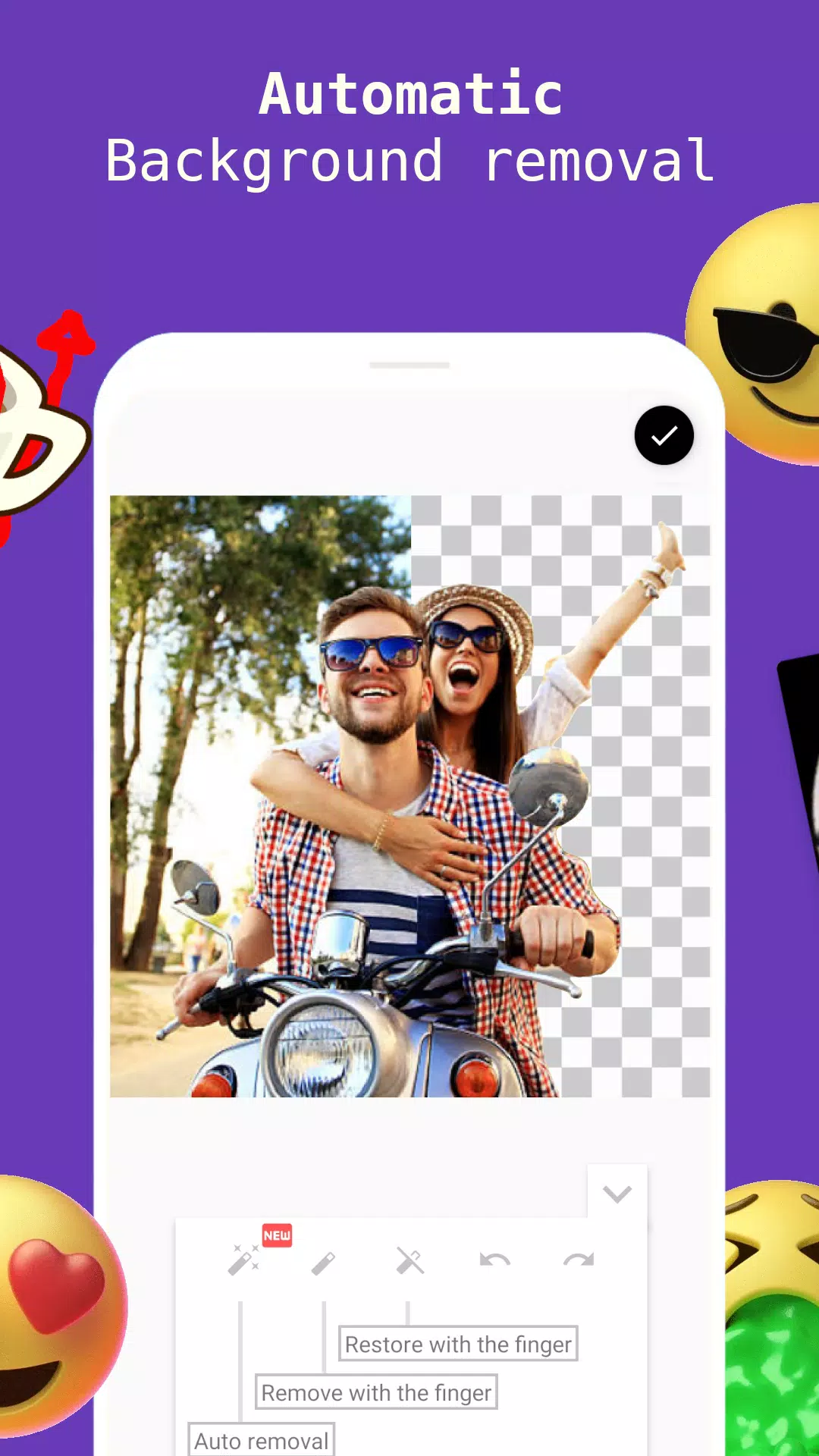 Animated Sticker Maker (FSM) スクリーンショット 4