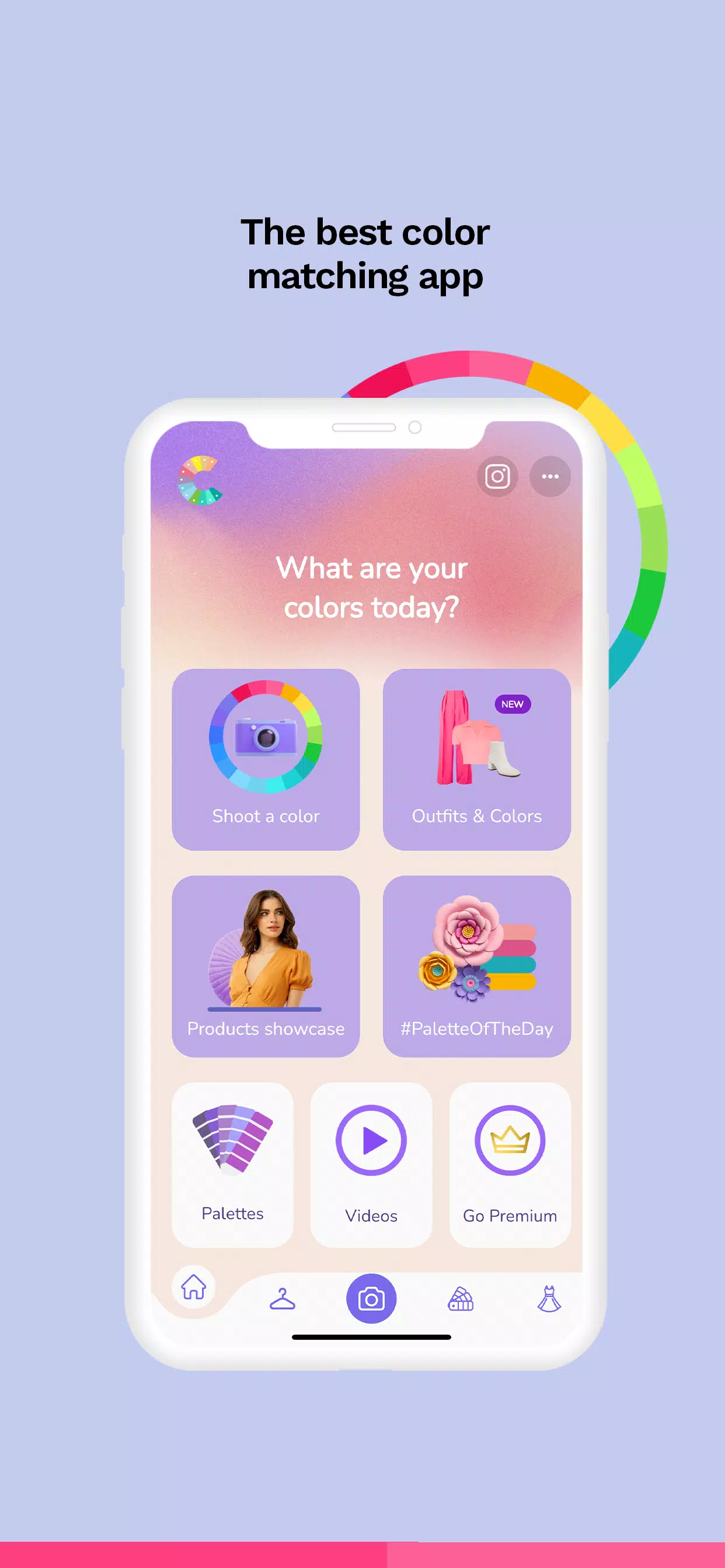 Schermata ColorApp 1