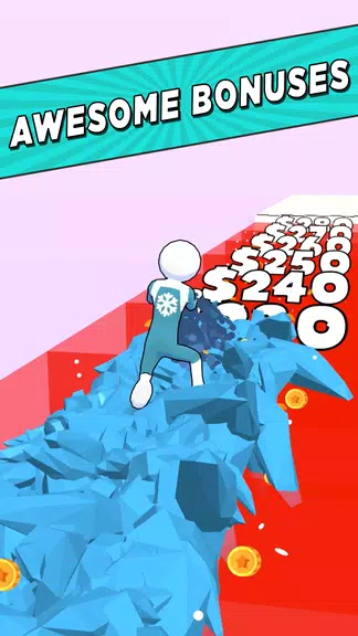 Superhero Race! Captura de pantalla 2