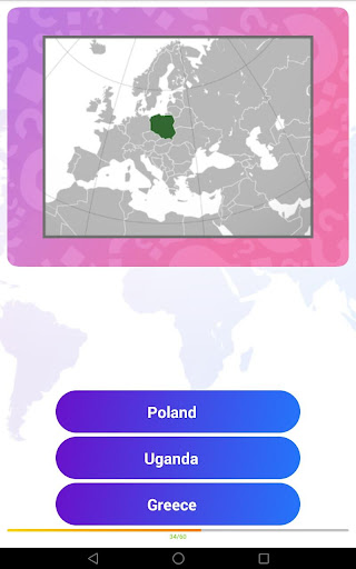 World Geography Quiz Game Capture d'écran 2