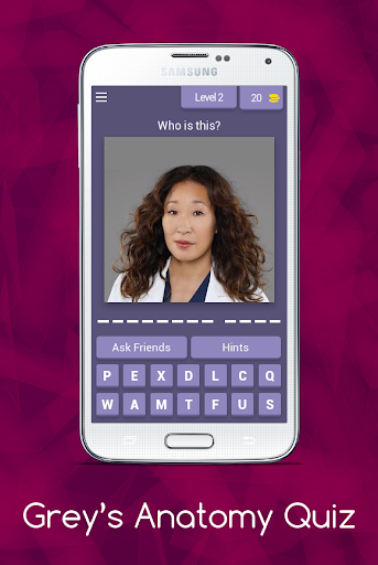 Grey’s Anatomy Quiz - Guess al應用截圖第3張