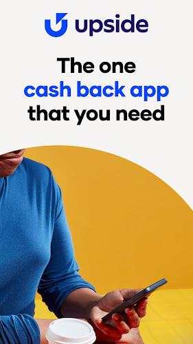 Upside: Fuel Rewards Cash Back स्क्रीनशॉट 1
