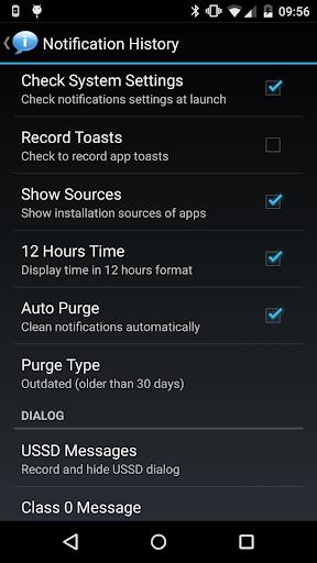 Notification History Captura de pantalla 3