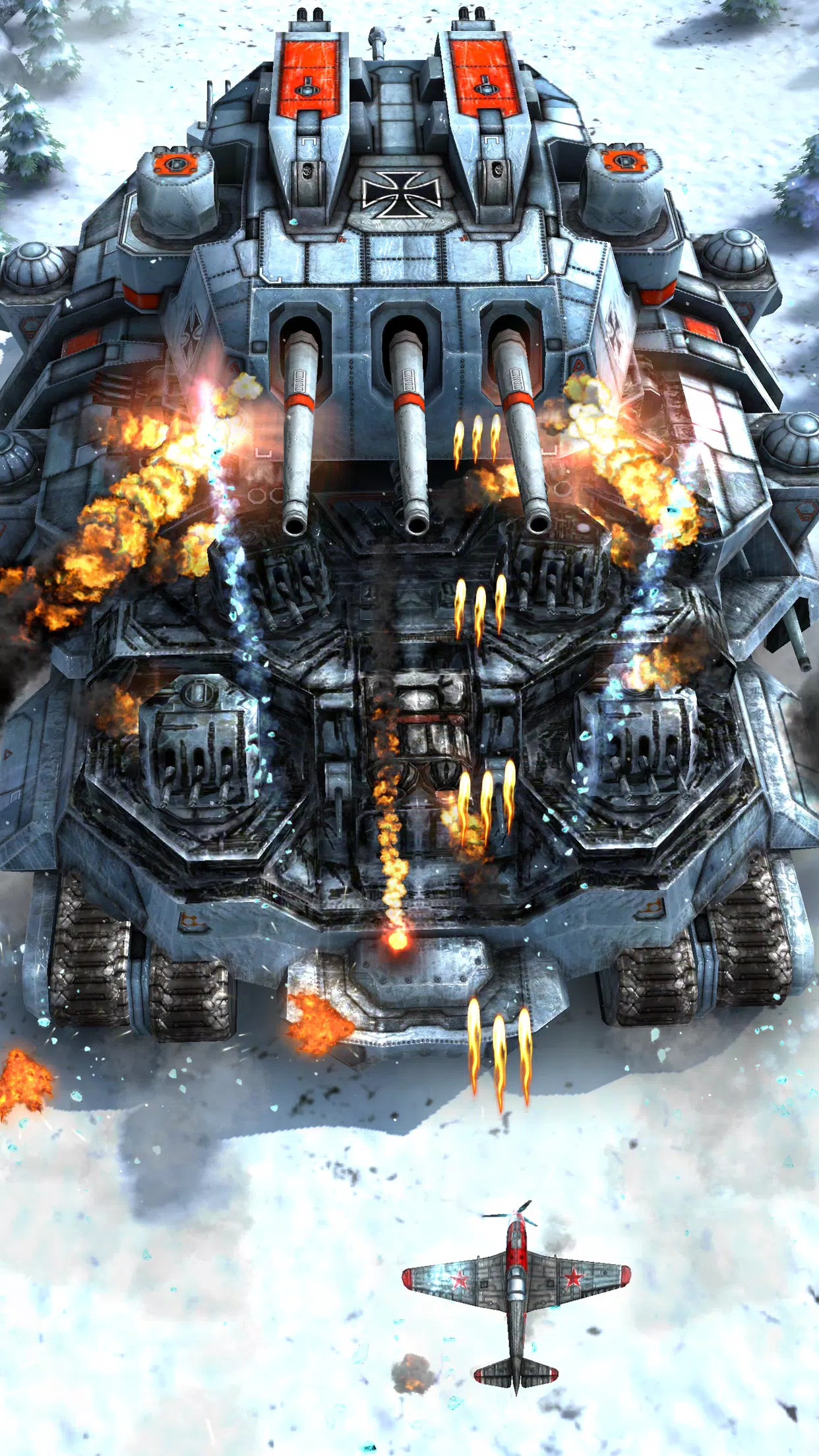 AirAttack 2 - Airplane Shooter 스크린샷 2