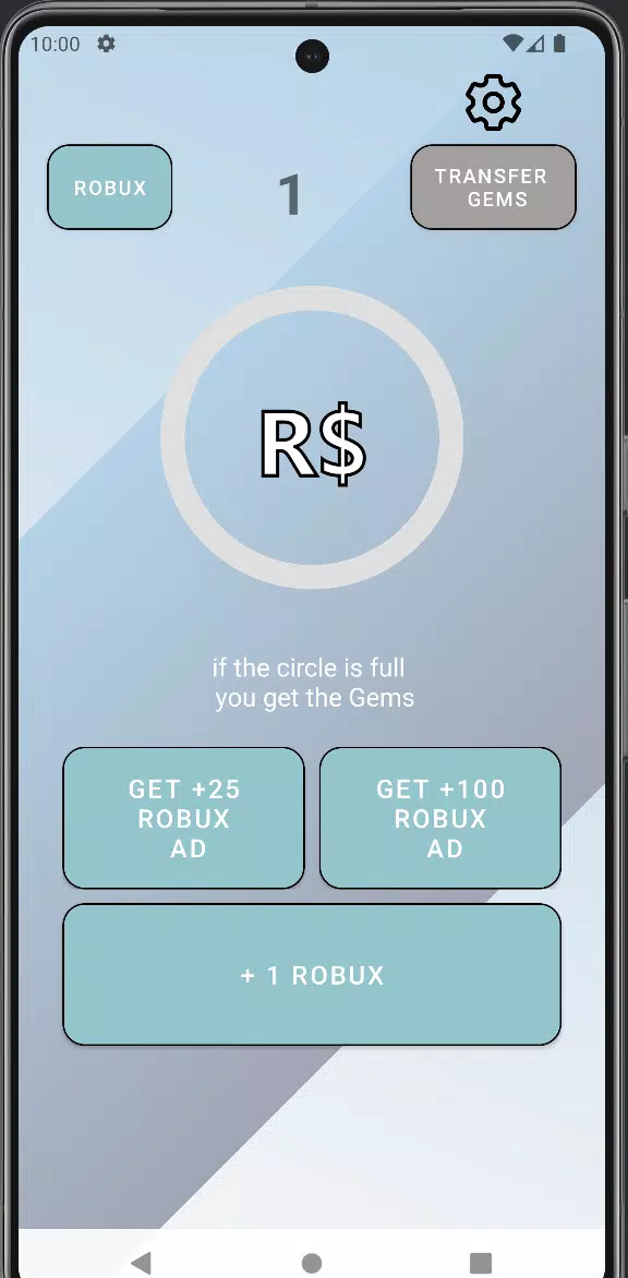 Robux gen Blox ภาพหน้าจอ 1