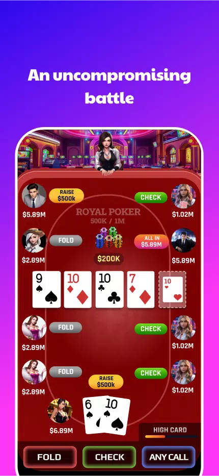 Royal Poker ภาพหน้าจอ 4