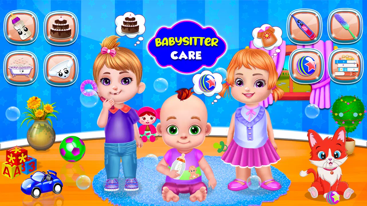 Babysitter Triplets Chic Care स्क्रीनशॉट 4