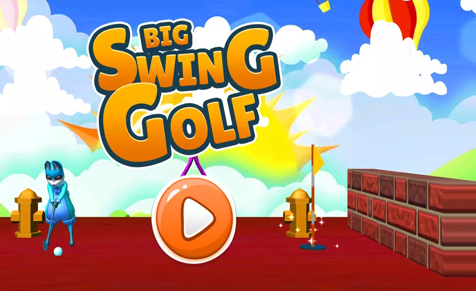 Big Swing Golf স্ক্রিনশট 2