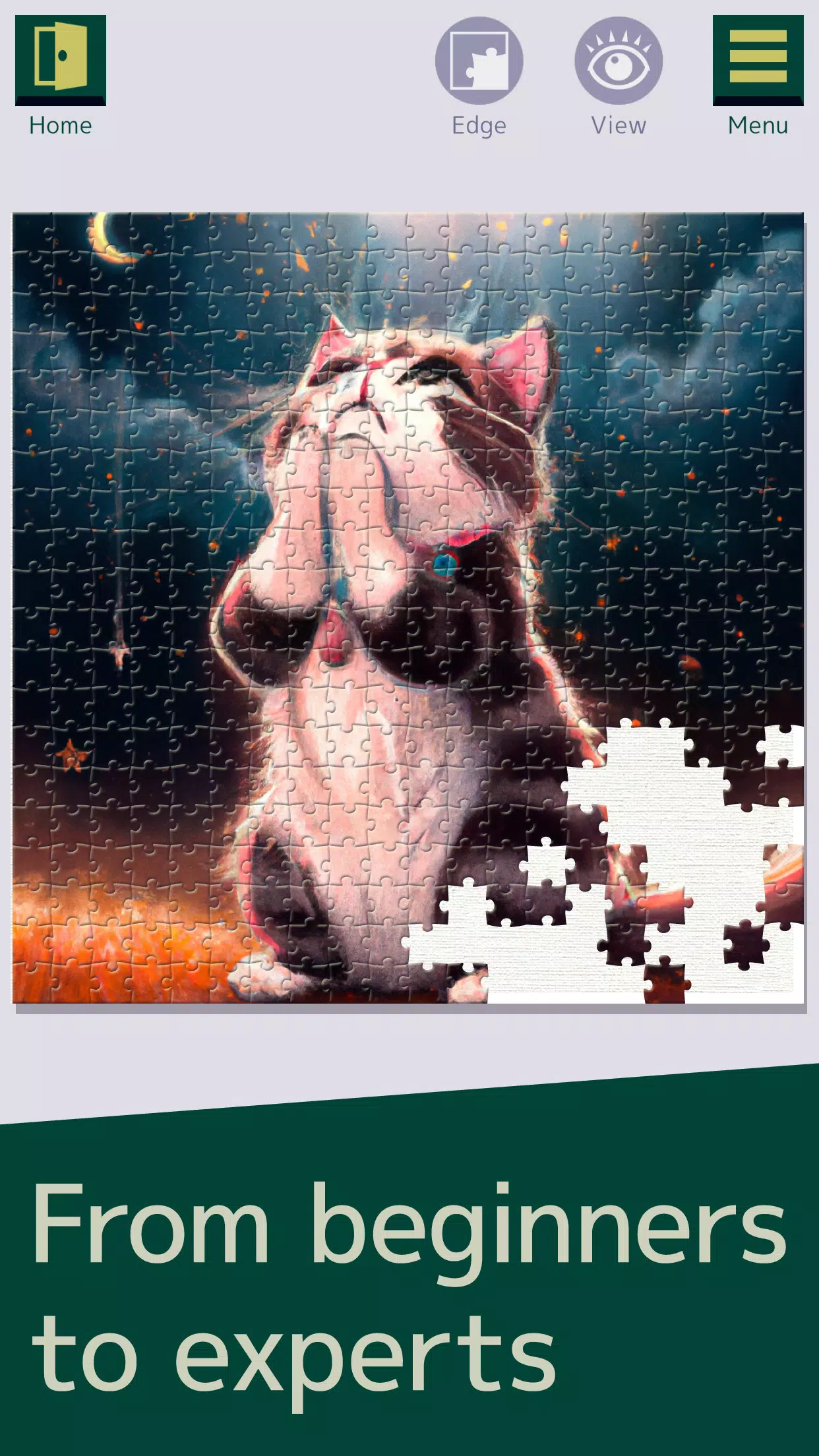 AI Jigsaw Puzzles Capture d'écran 3