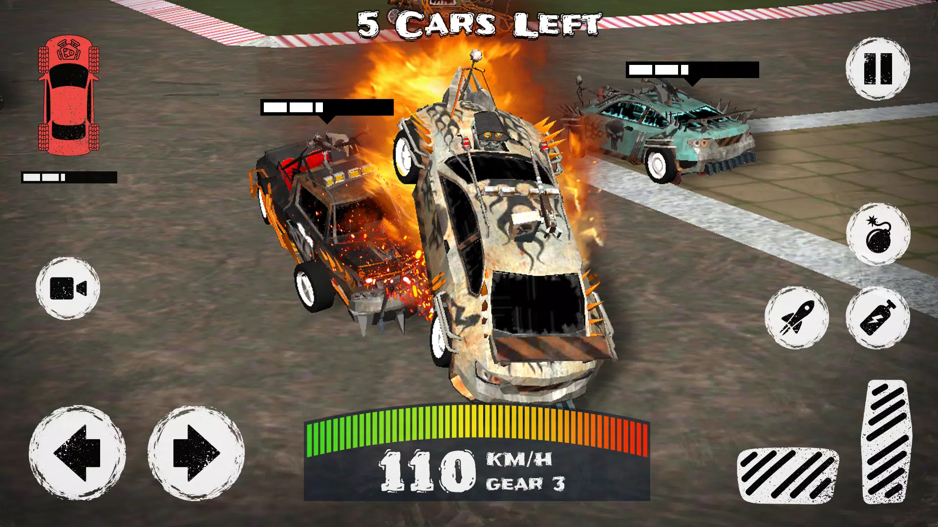 Car Demolition Game स्क्रीनशॉट 3