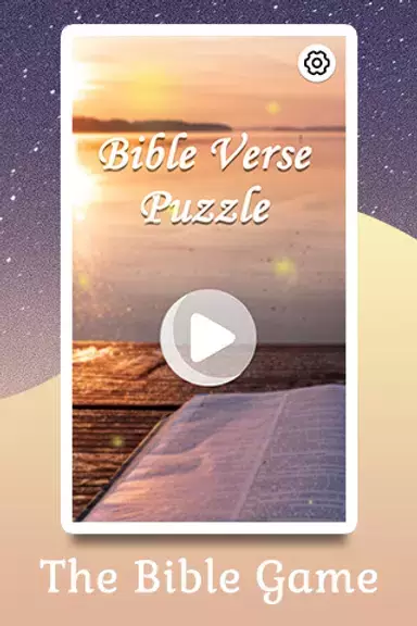 Bible Verse Puzzle Zrzut ekranu 4