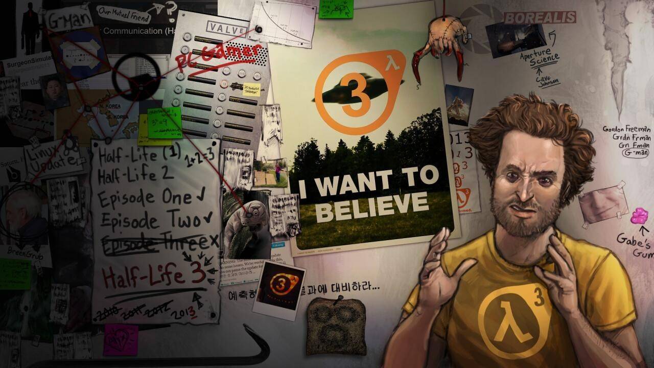 Gabe Follower: Half-Life 3 กำลังถูกทดสอบภายใน