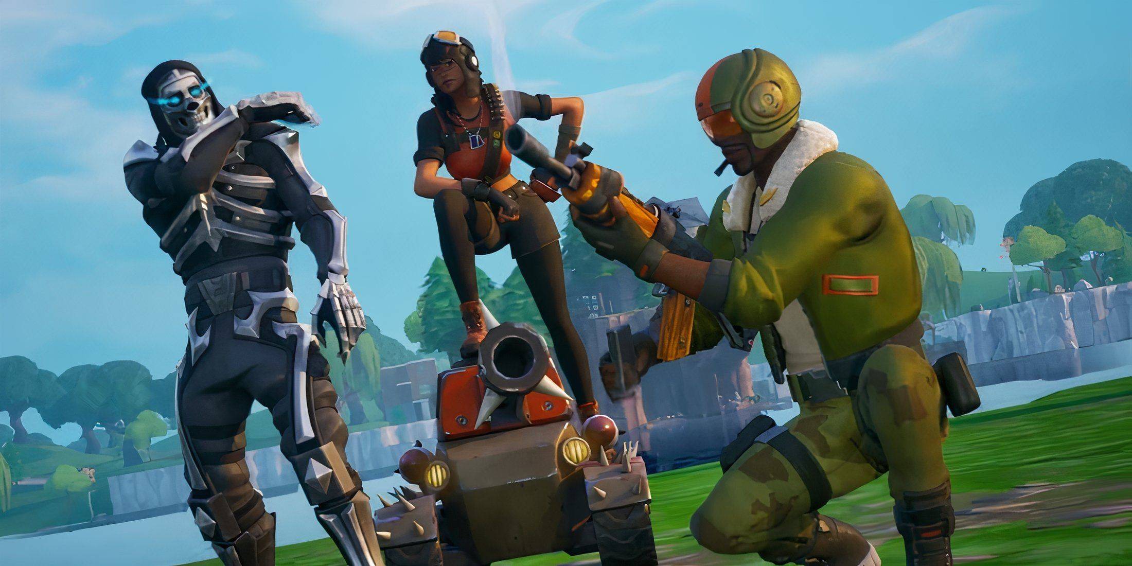 Fortnite раскрывает даты перехода сезона