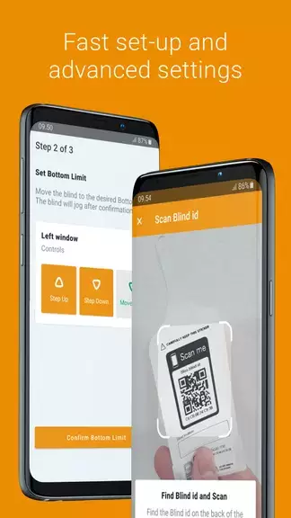 Bliss Smart Blinds應用截圖第4張