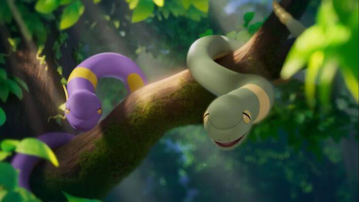 Pokemon feiert das Jahr der Schlange mit Ekans