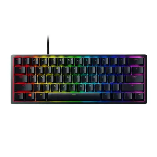 Razer - Huntsman Mini 60% проводная оптическая игровая клавиатура