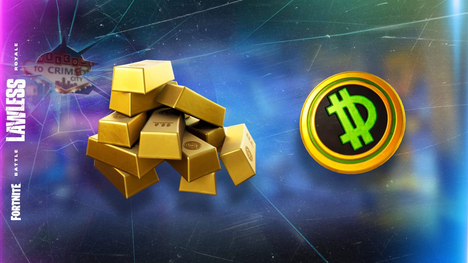 Fortnite Gold Rushアクティブ化：第6章シーズン2
