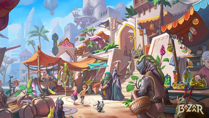 Die Basar-Vorbestellung und DLC