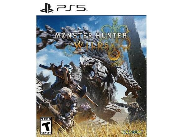 PS5 및 Xbox Series X의 몬스터 헌터 와일드에 큰 저장
