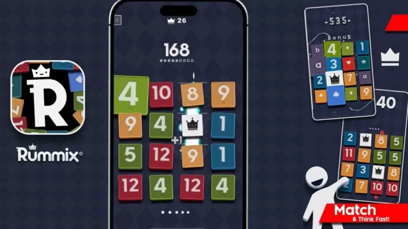Rummix-Ultimate Cumplocing Buzzle теперь вышла на Android