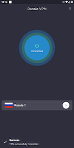 Russia VPN - Secure Fast Proxy应用截图第2张