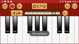 Piano Keyboard Classic Music ภาพหน้าจอ 2