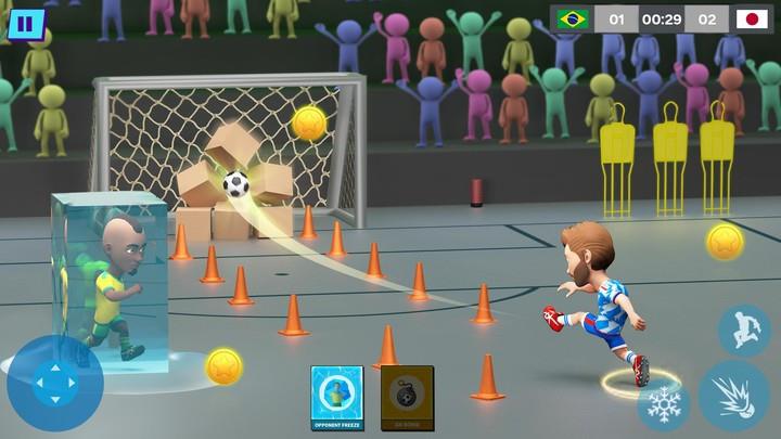 Indoor Futsal: Mini Football Screenshot 3