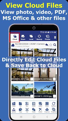 Cloud File Manager Screenshot 1