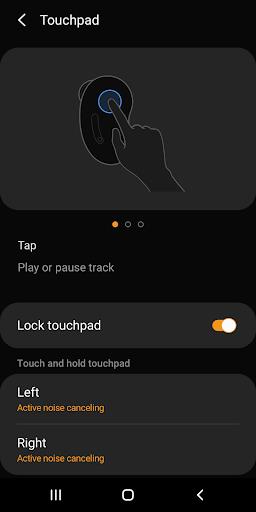 Galaxy Buds Live Manager Screenshot 4