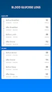 MySugar: Track Blood Sugar ဖန်သားပြင်ဓာတ်ပုံ 3